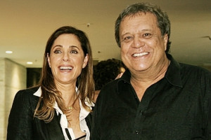 Christiane Torloni e Dennis Carvalho
