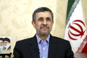 Ex-presidente iraniano Mahmoud Ahmadinejad
