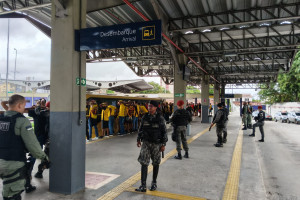 Pol&iacute;cia Militar intensifica seguran&ccedil;a para final do Pernambucano entre Sport e N&aacute;utico