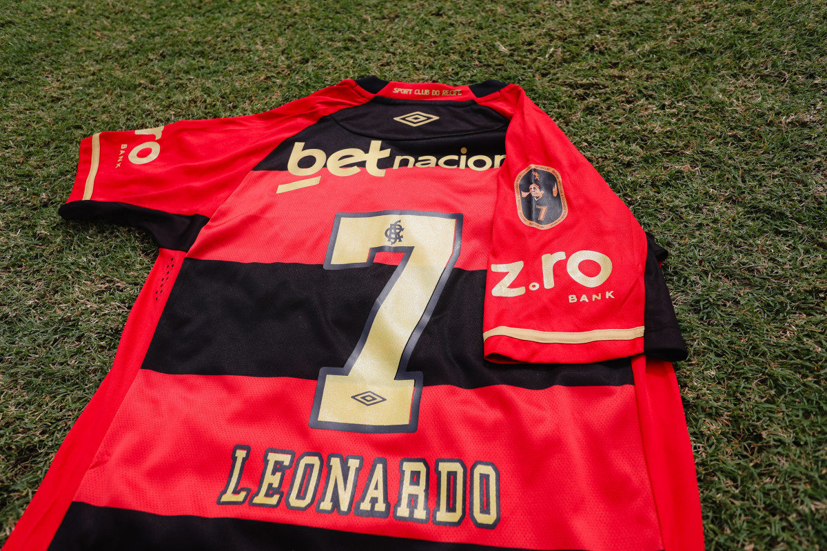 Homenagem aos 10 anos sem Leonardo, ídolo do Sport/Paulo Paiva/ Sport Recife