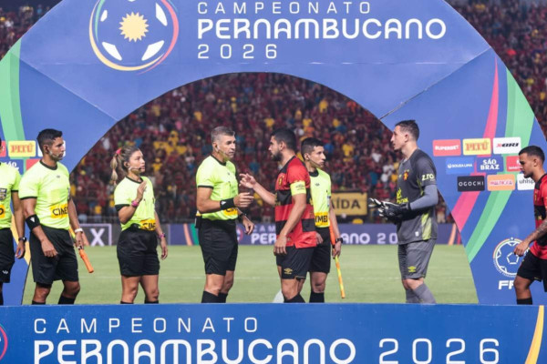 Arbitragem do Cl&aacute;ssico entre Sport e N&aacute;utico