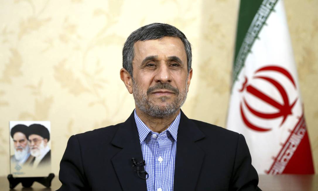 Ex-presidente iraniano Mahmoud Ahmadinejad/Ebrahim Noroozi/AP