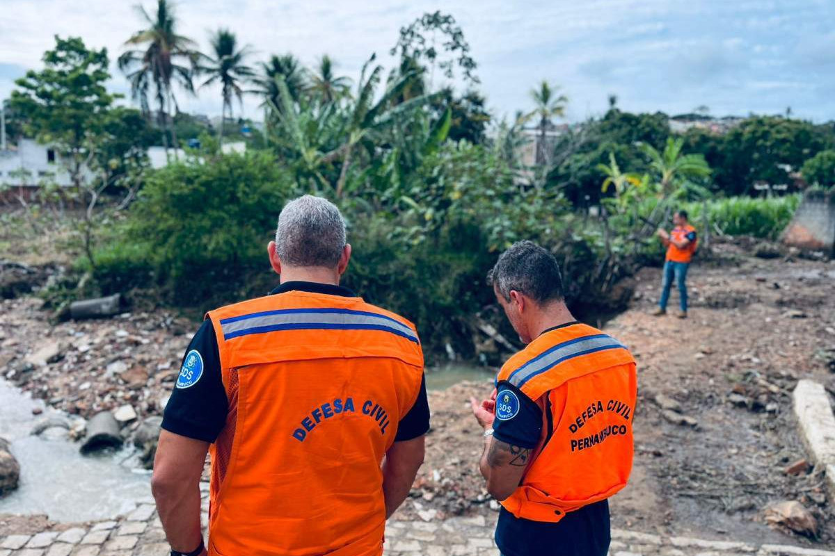 Defesa Cicivil realizou ações em Palmeirina, no Agreste /Codecipe