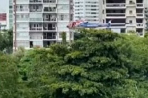 Bombeiros s&atilde;o acionados para procurar homem que afundou com caiaque no Rio Capibaribe, nas Gra&ccedil;as