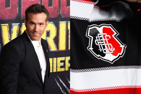 Ryan Reynolds, ator e empres&aacute;rio canadense