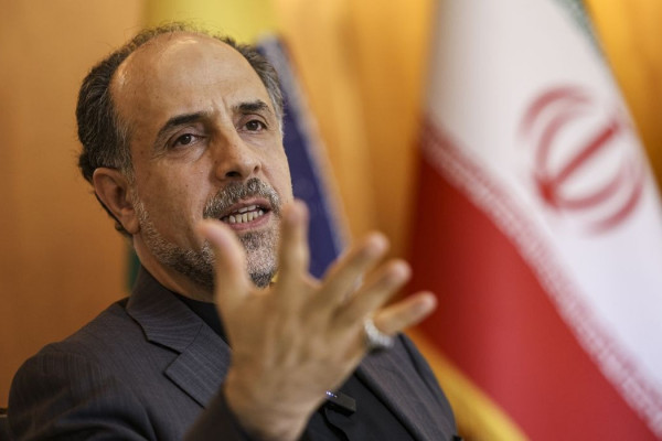 Embaixador do Irã no Brasil, Abdollah Nekounam (Foto: Marcelo Camargo/Agência Brasil)