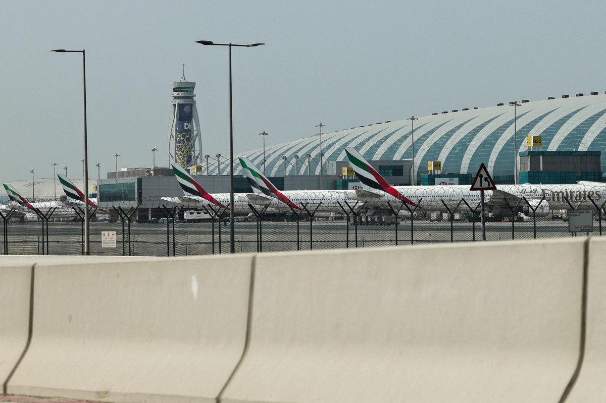 Aeroporto Internacional de Dubai/FADEL SENNA / AFP