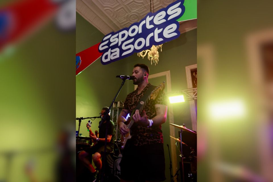 Espaço do Camarote Marco Zero promoveu experiência única para foliões no Centro do Recife durante seis dias do Carnaval 2026/Foto: Divulgação