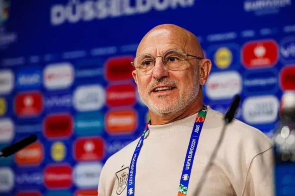Luis de la Fuente, técnico da Espanha/Divulgação/RFEF