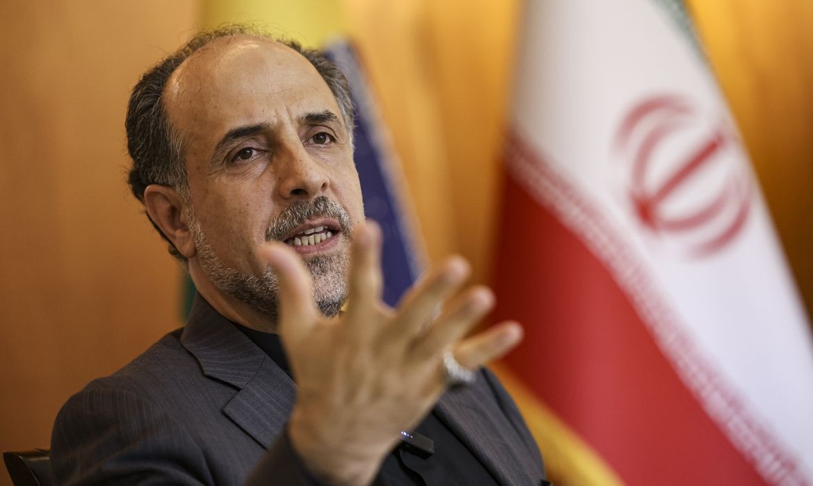 Embaixador do Irã no Brasil, Abdollah Nekounam/Foto: Marcelo Camargo/Agência Brasil