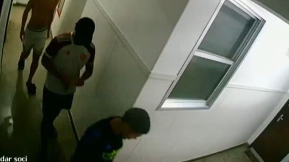 João Gabriel é um dos jovens indiciados pela Polícia Civil pelo estupro da adolescente no dia 31 de janeiro/Foto: Reprodução