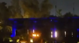 Embaixada dos EUA em Riade, na Ar&aacute;bia Saudita