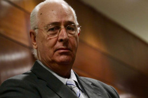 Gerson Carneiro Le&atilde;o, presidente dos Sindicato dos Cultivadores de Cana de Pernambuco