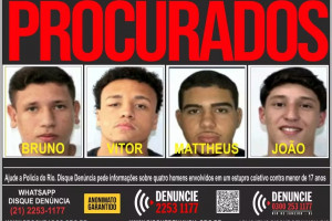 Um dos indiciados por estupro coletivo de adolescente foi preso nesta ter&ccedil;a-feira (3)