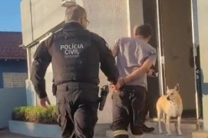 O v&iacute;deo foi publicado pelo delegado Amir Salmen