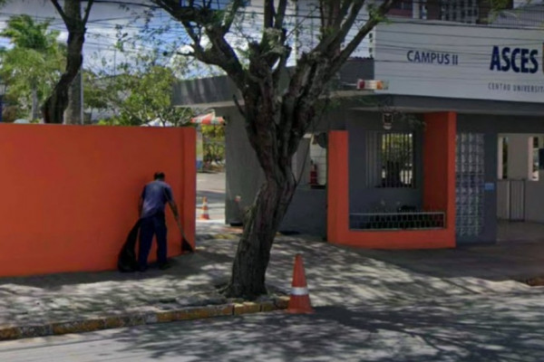 Asces Unita, em Caruaru (Foto: Reprodução/Google Street View)