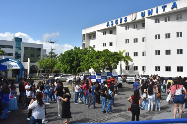 Asces-Unita, em Caruaru (Foto: Asces-Unita)