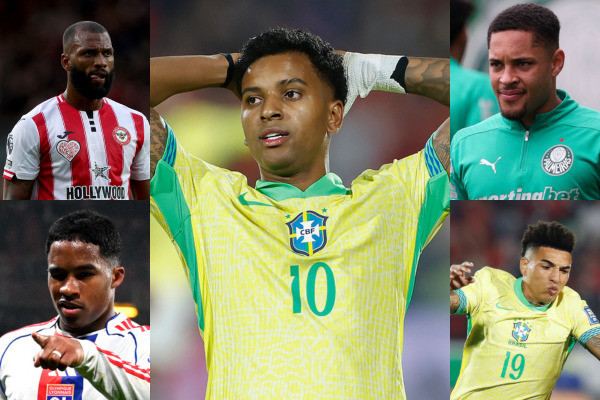 Rodrygo fora da Copa impacto da aus&ecirc;ncia na Sele&ccedil;&atilde;o Brasileira e quem pode assumir seu lugar. 