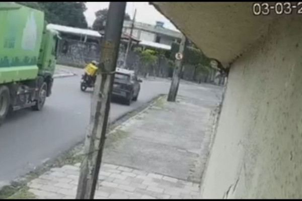 Empresário é morto a tiros no Recife (Foto: Reprodução)