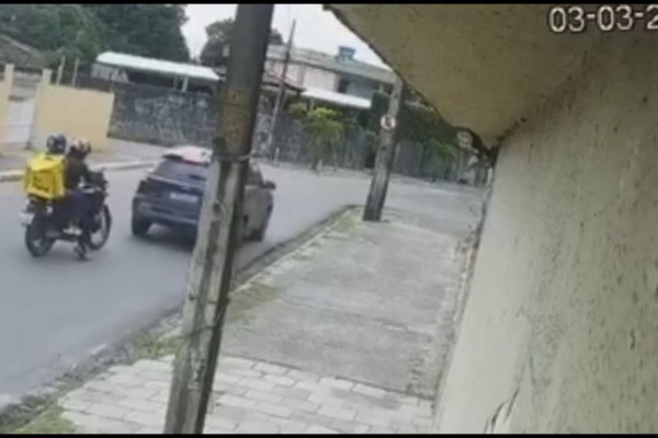 Empresário é morto a tiros no Recife (Foto: Reprodução)