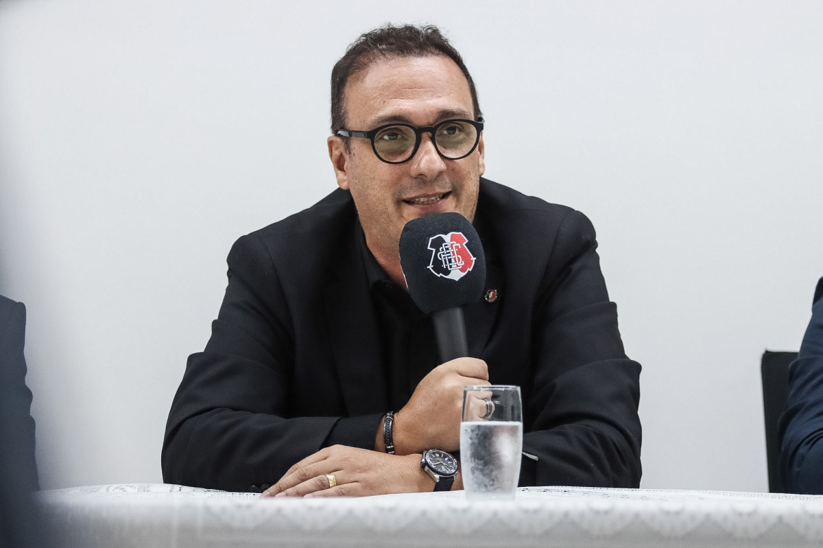 Alex Brasil, executivo de futebol do Santa Cruz/Evelyn Victoria/SCFC