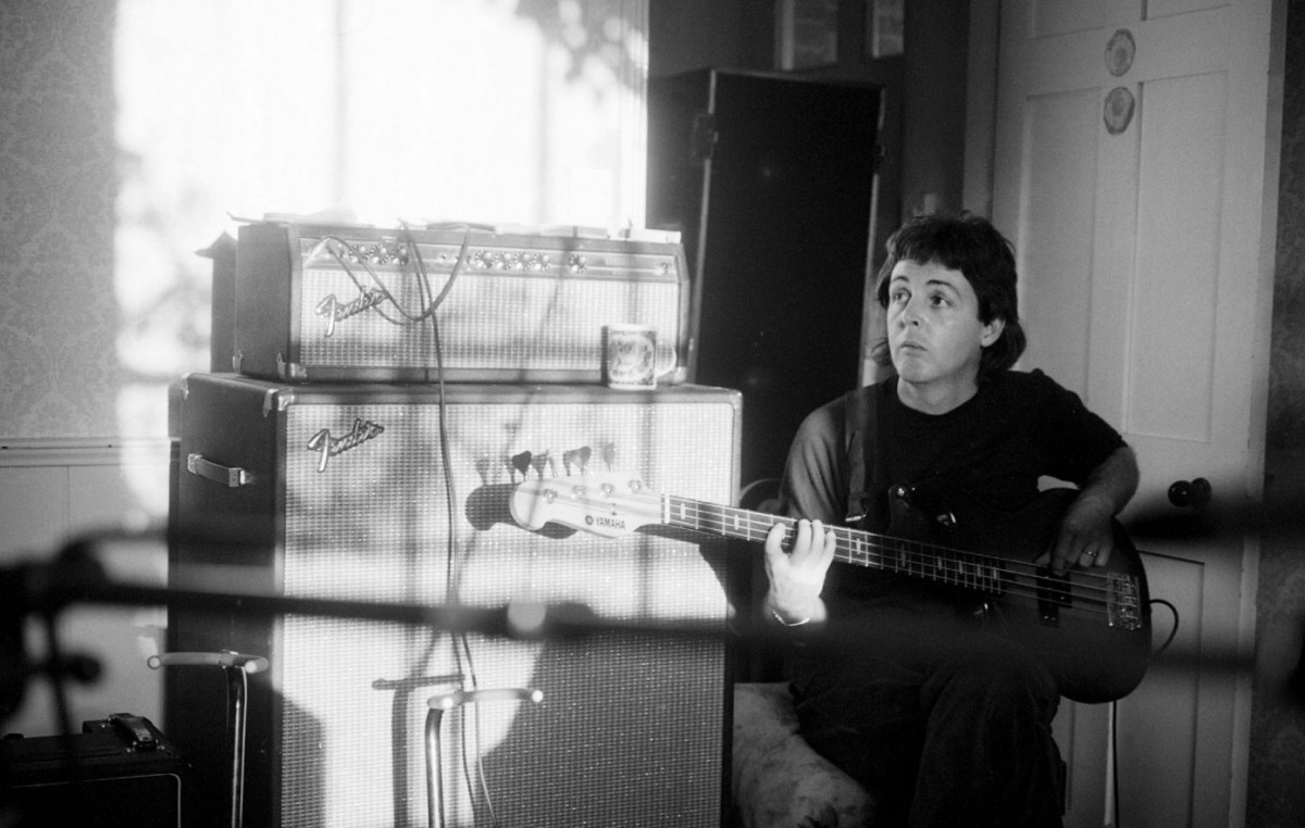 Paul McCartney em cena no documentário 