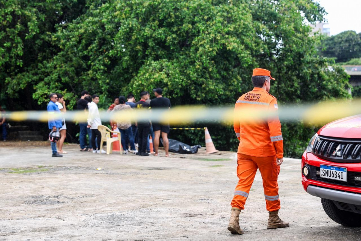 "Não tinha um instrutor com ele: diz irmão do remador do Sport encontrado morto no Rio Capibaribe" (Foto: Marina Torres)