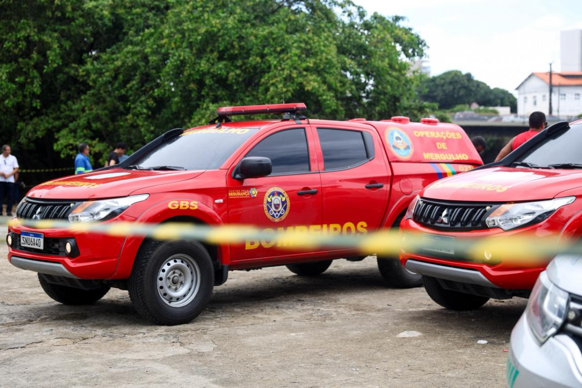 "Não tinha um instrutor com ele: diz irmão do remador do Sport encontrado morto no Rio Capibaribe" (Foto: Marina Torres)