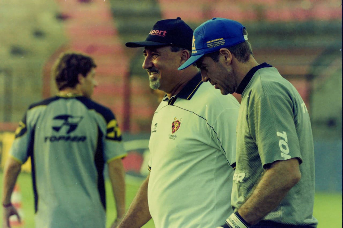 Hugo Benjamin, técnico do Sport (Roberto Pereira/Acervo DP)