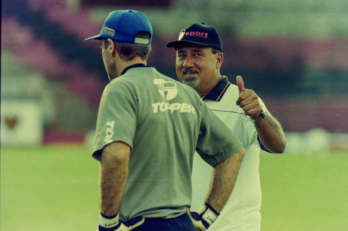 Hugo Benjamin, técnico do Sport (Roberto Pereira/Acervo DP)