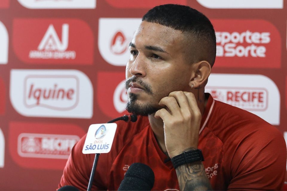 Wanderson, zagueiro do Náutico/Rafael Vieira/CNC