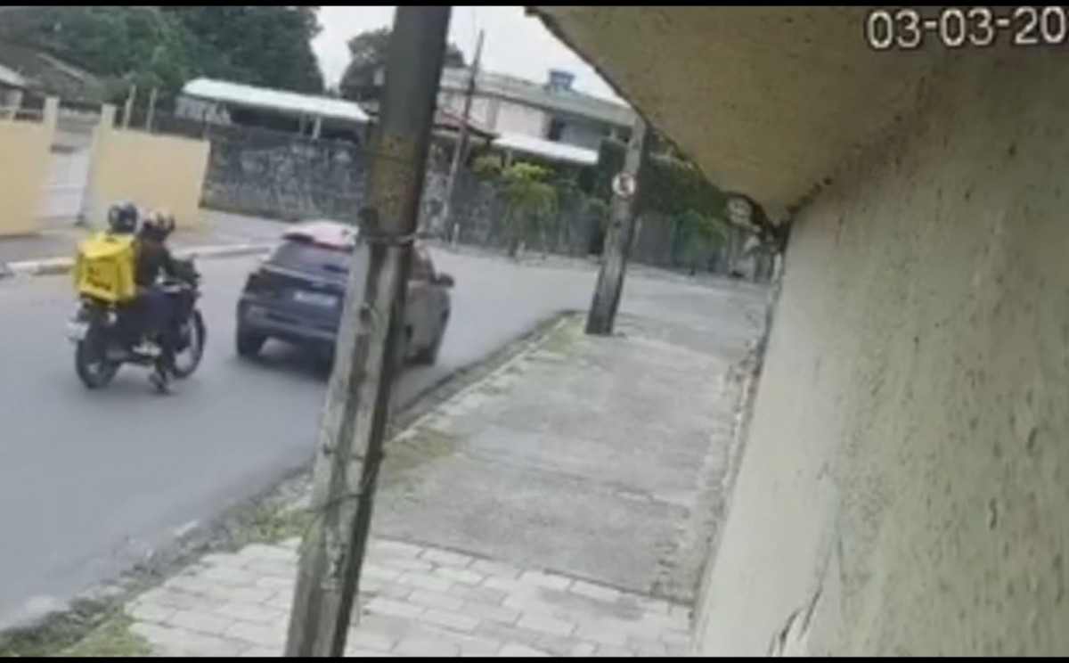 Empresário é morto a tiros no Recife/Foto: Reprodução