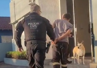 O vídeo foi publicado pelo delegado Amir Salmen/Reprodução/Redes sociais