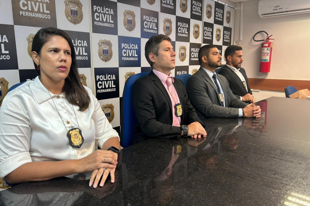 Polícia prende casal envolvido em atentado com três mortos e 12 feridos (Foto: PCPE)