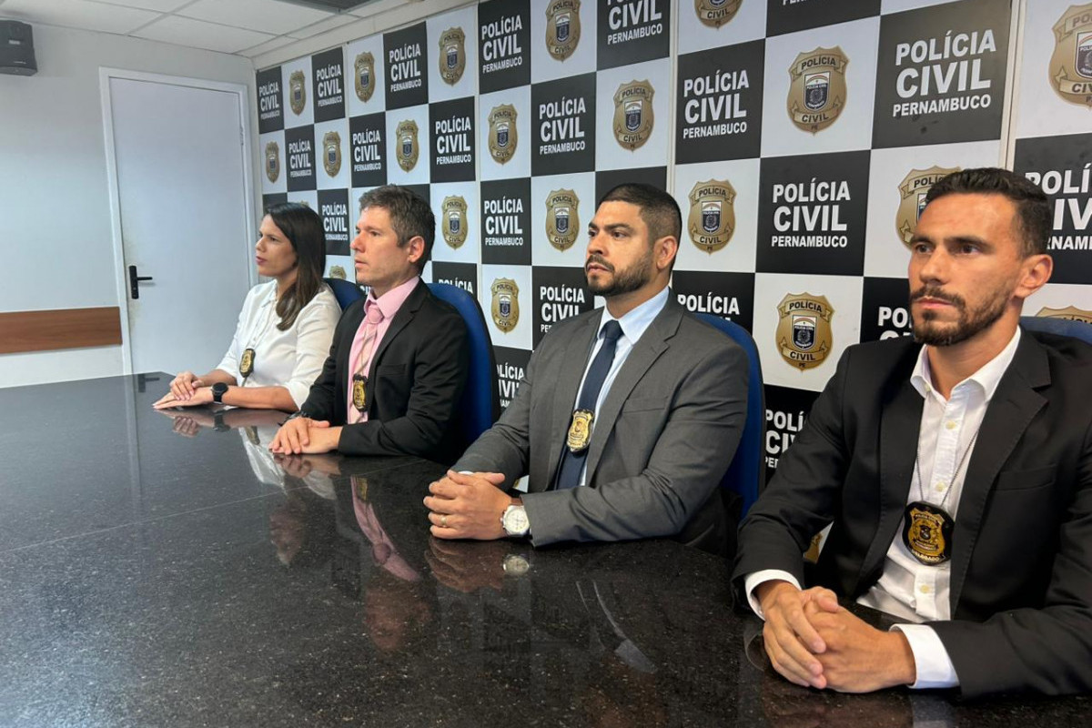 Polícia prende casal envolvido em atentado com três mortos e 12 feridos (Foto: PCPE)