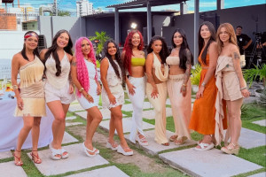 Projeto com "Elas com Elas" re&uacute;ne cantoras de brega, como Priscila Senna, Tayara Andreza e Ziane Martins.