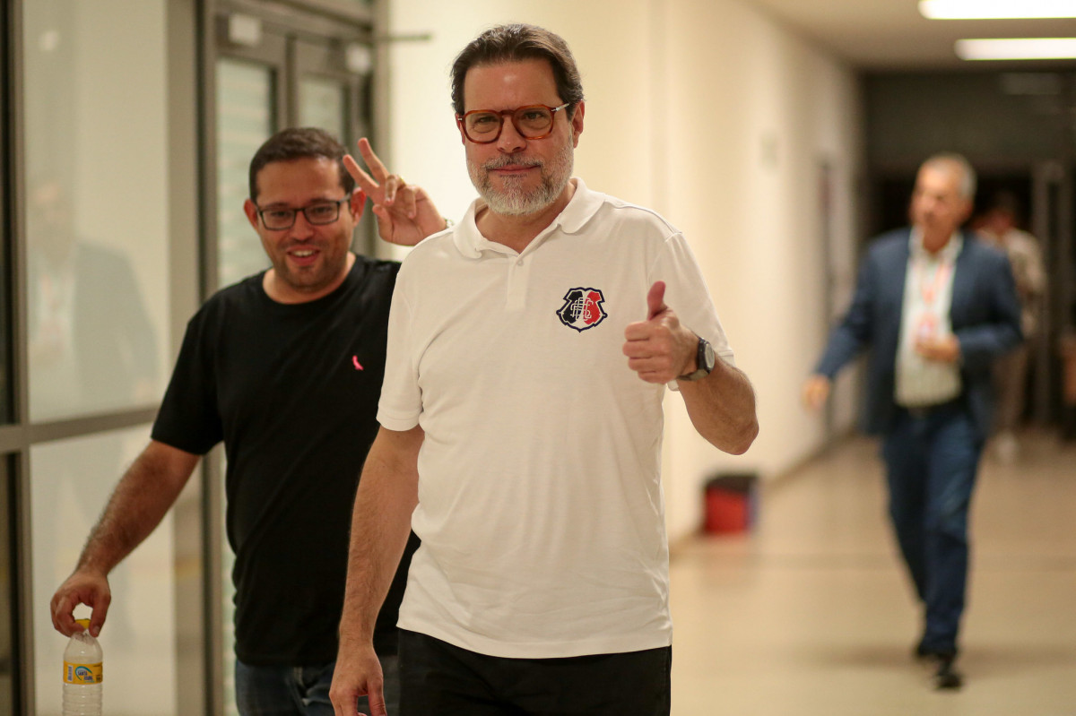 Bruno Rodrigues, presidente do Santa Cruz/Rafael Melo/FPF