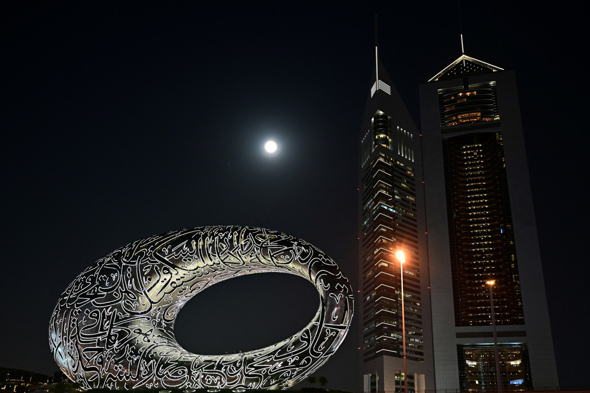 Dubai, Emirados Árabes Unidos/GIUSEPPE CACACE / AFP