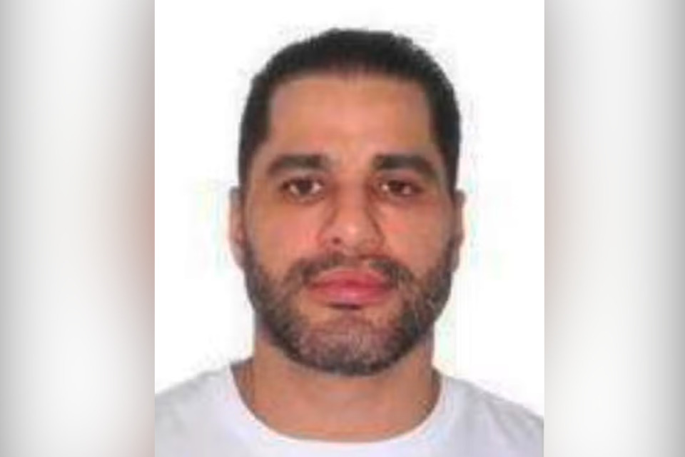 Luiz Phillipi Machado de Moraes Mourão, um dos presos na Operação Compliance Zero, conhecido como 'Sicário' de Vorcaro/Reprodução/PMMG