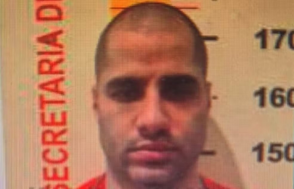 Luiz Phillipi Machado de Moraes Mourão, o 'Sicário' de Vorcaro/Reprodução