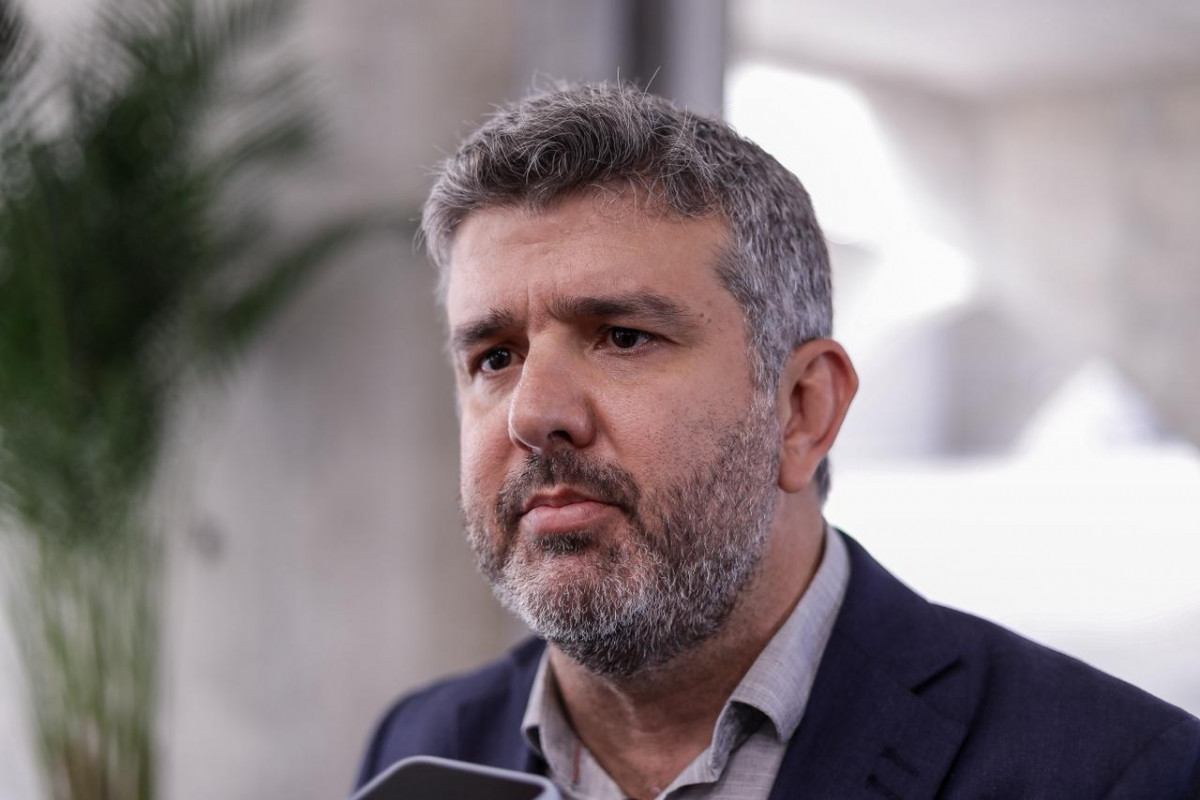 Audiência pública da concessão do Metrô do Recife -  Secretário de Projetos Estratégicos do Estado, Rodrigo Ribeiro (Foto: Rafael Vieira/DP Foto)