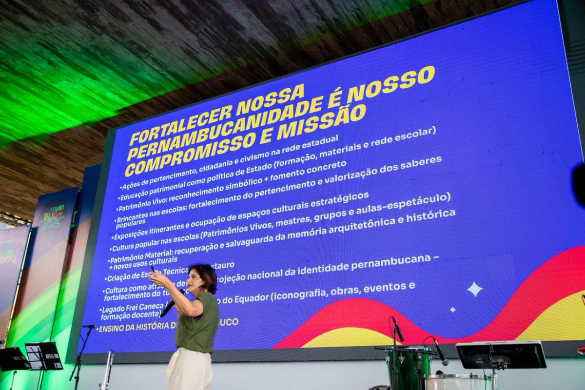 Lançamento do projeto  "Várias Vozes, Um Só Hino"  (Foto: Karol Rodrigues/DP Foto)