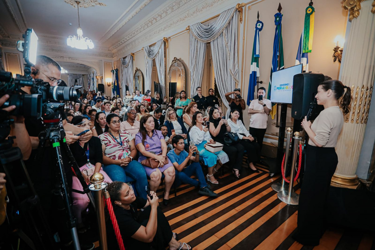 Governo de Pernambuco anuncia pacote de ações e investimentos para fortalecer políticas públicas para mulheres (Foto: Janaína Pepeu/Secom)