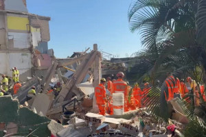 Desabamento de um lar de idosos em Belo Horizonte deixou pelo menos quatro mortos