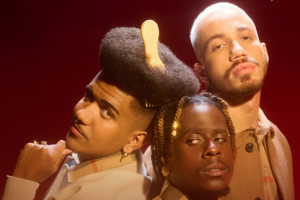 Trio Os Garotin &eacute; formado por L&eacute;o Guima, Anchietx e Cupertino 