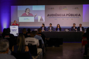 Audi&ecirc;ncia p&uacute;blica debate situa&ccedil;&atilde;o do metr&ocirc;