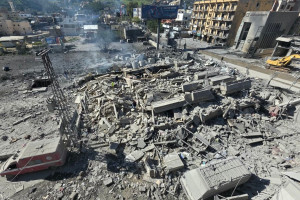 Sexto dia de guerra tem ataques de Israel, do Ir&atilde; e envio de navios europeus para a regi&atilde;o