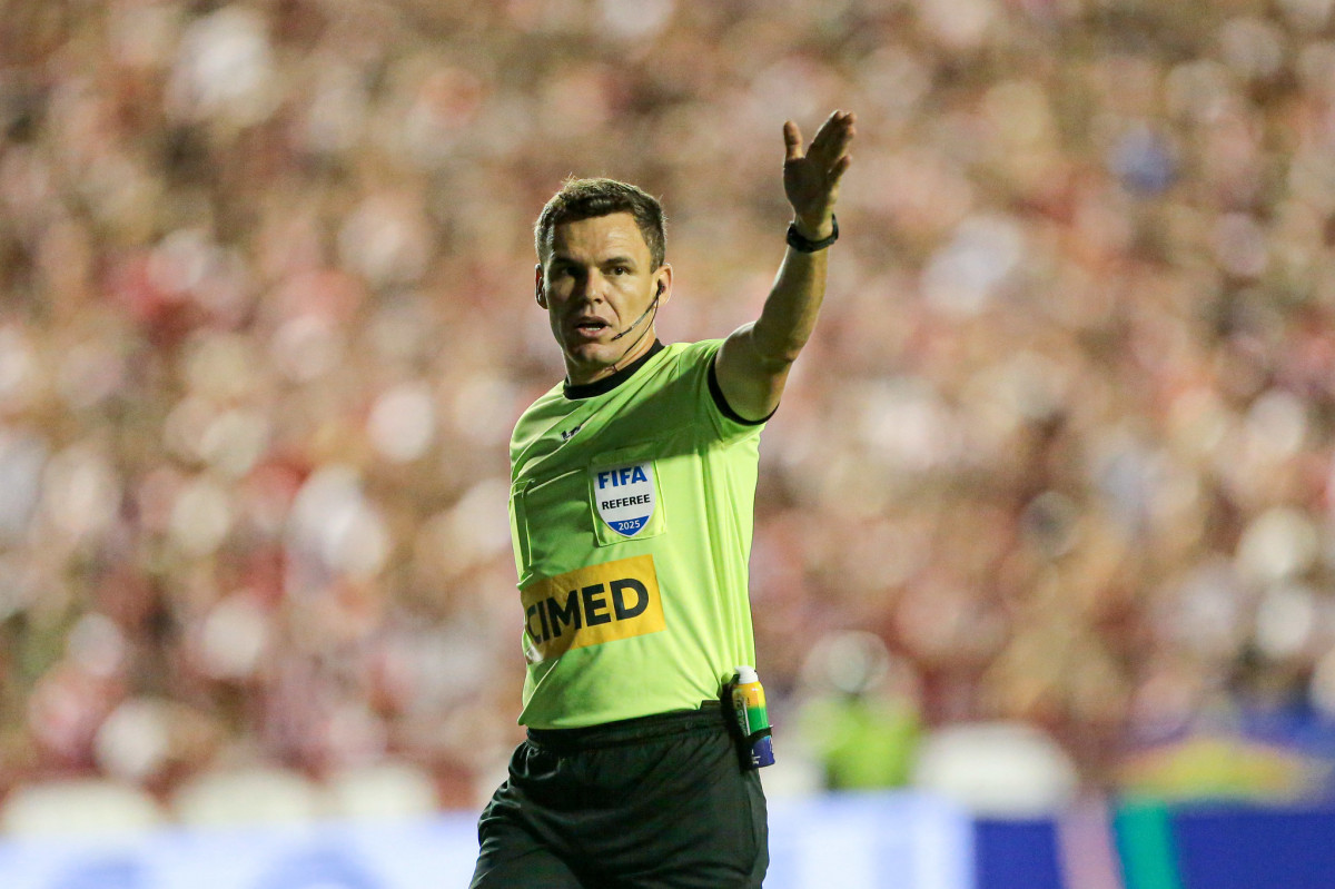 Paulo César Zanovelli, árbitro/Rafael Melo/FPF