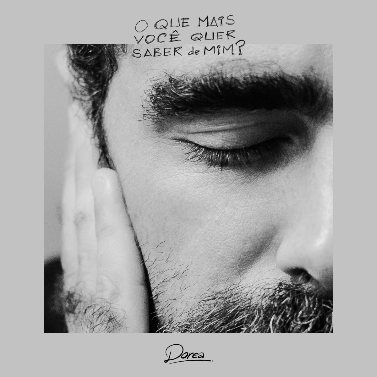 Capa do álbum "O Que Mais Você Quer de Mim?" (Foto: Divulgação)