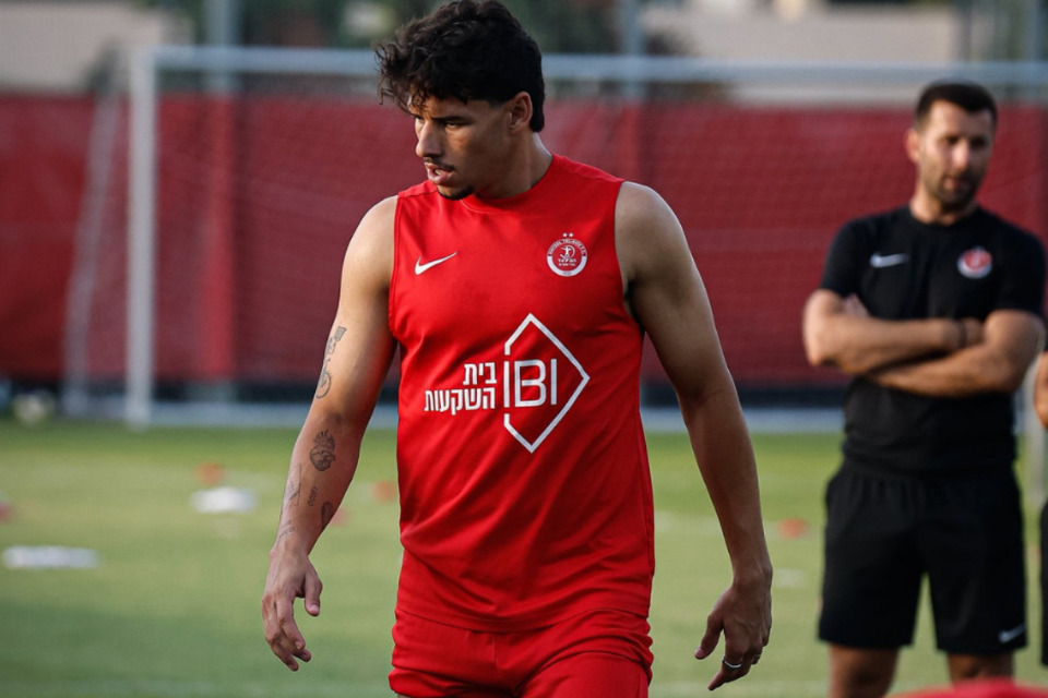 Chico, ex-zagueiro do Sport/Divulgação/ Hapoel Tel Aviv FC